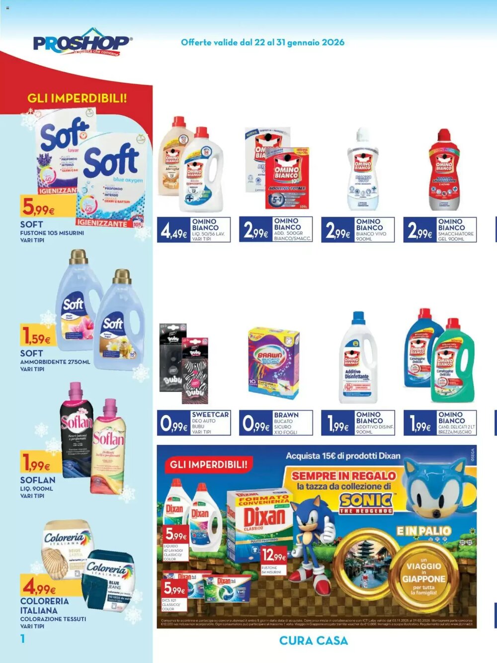 Volantino promozionale Proshop  valide dal 22/01/2026 - Pagina 2.