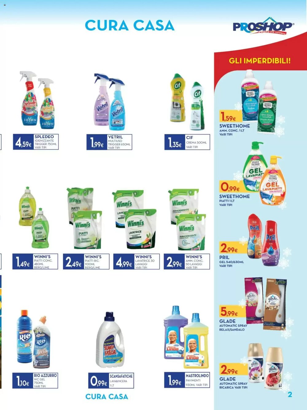 Volantino promozionale Proshop  valide dal 22/01/2026 - Pagina 3.