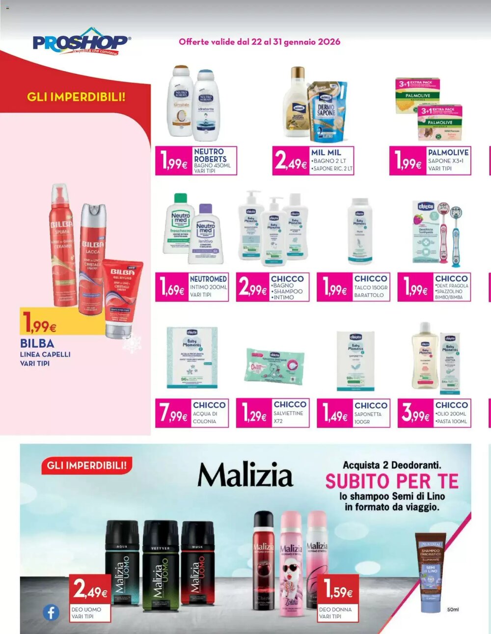 Volantino promozionale Proshop  valide dal 22/01/2026 - Pagina 6.