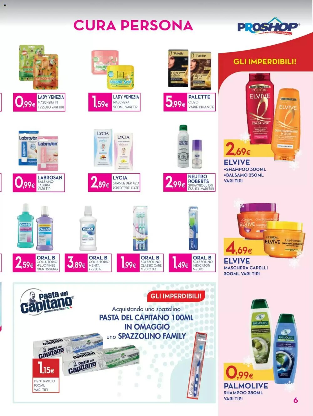 Volantino promozionale Proshop  valide dal 22/01/2026 - Pagina 7.