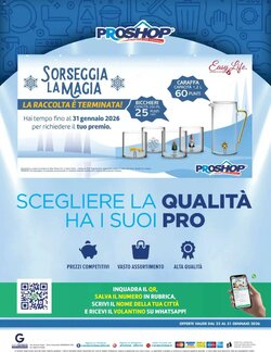 Volantino promozionale Proshop  valide dal 22/01/2026 - Pagina 8.