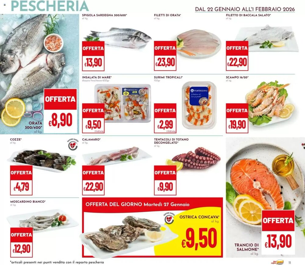 Volantino promozionale Pan  valide dal 22/01/2026 - Pagina 11.