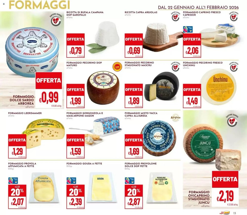 Volantino promozionale Pan  valide dal 22/01/2026 - Pagina 13.