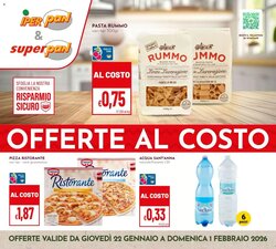 Volantino promozionale Pan  valide dal 22/01/2026