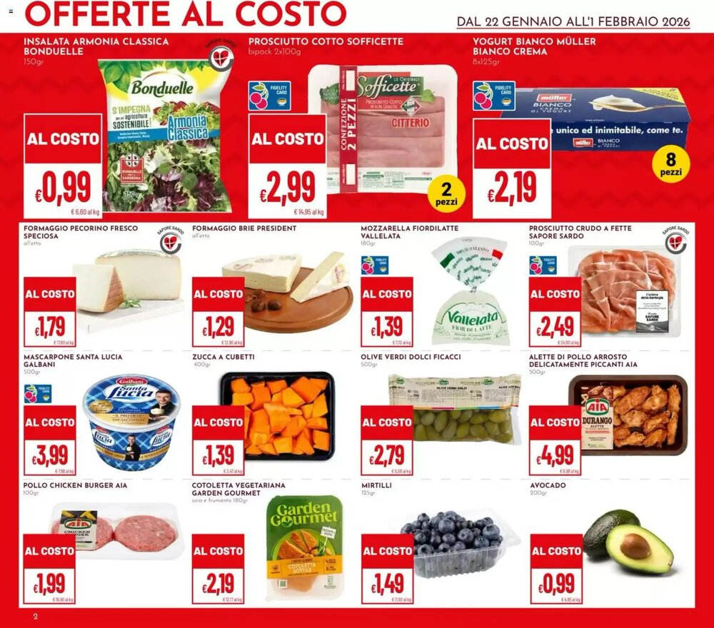 Volantino promozionale Pan  valide dal 22/01/2026 - Pagina 2.