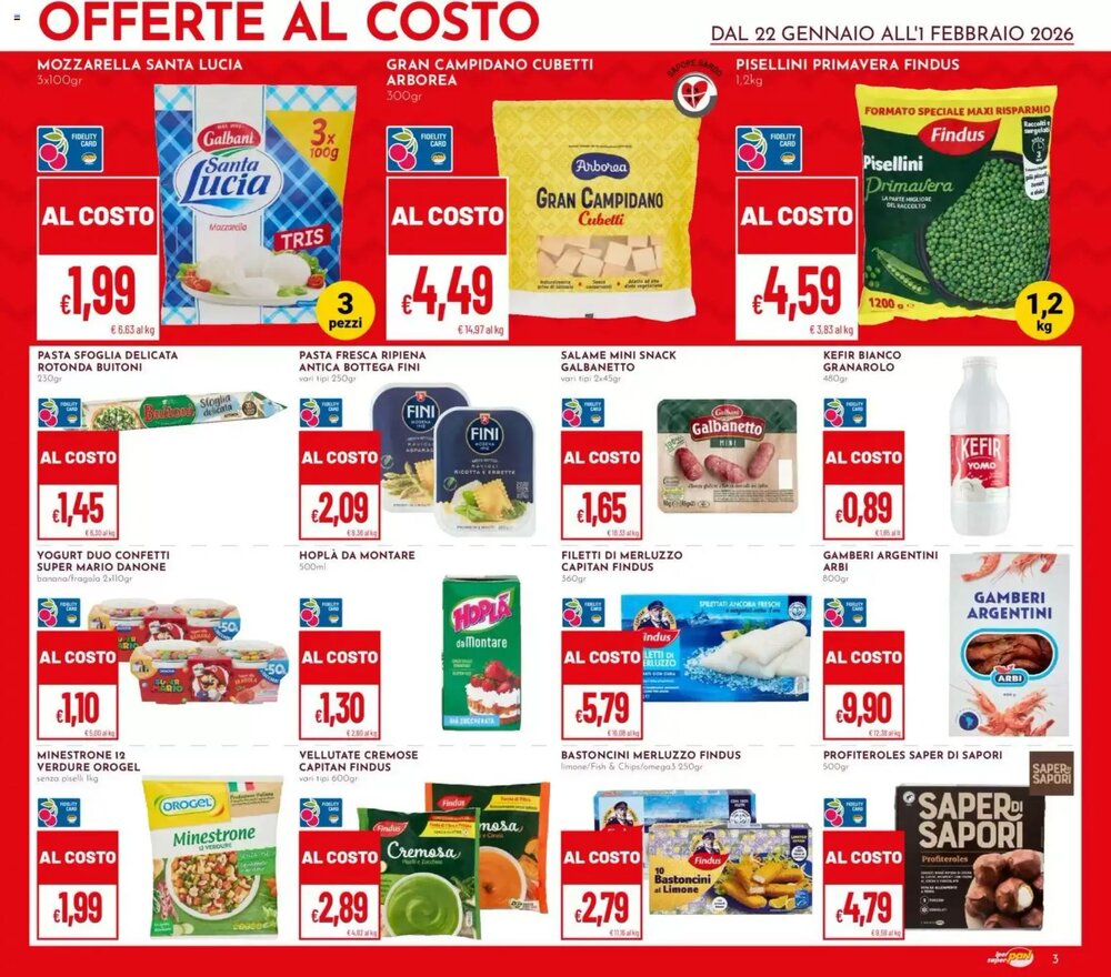 Volantino promozionale Pan  valide dal 22/01/2026 - Pagina 3.