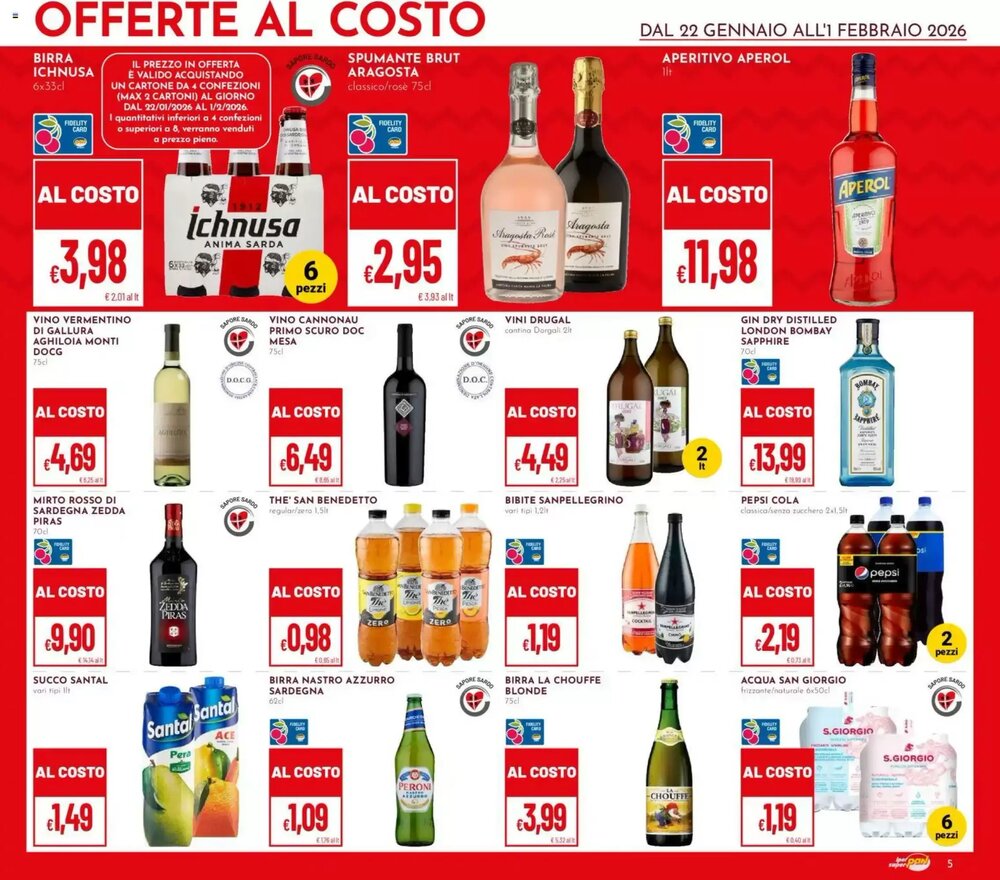 Volantino promozionale Pan  valide dal 22/01/2026 - Pagina 5.