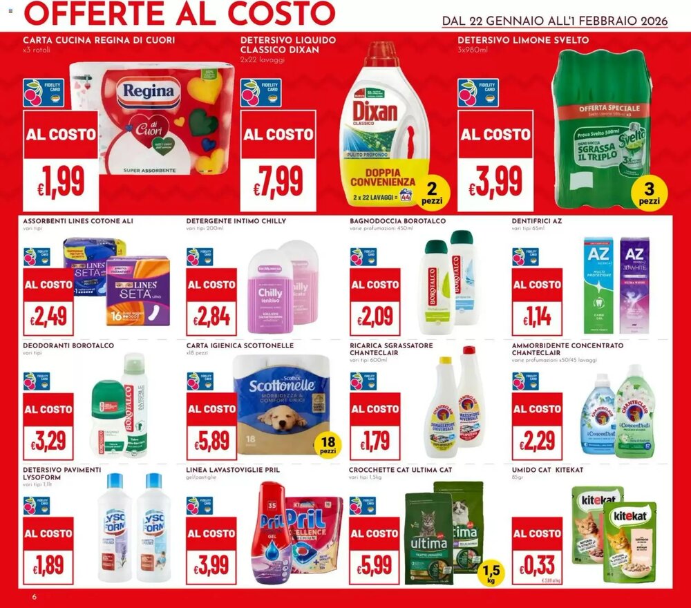 Volantino promozionale Pan  valide dal 22/01/2026 - Pagina 6.
