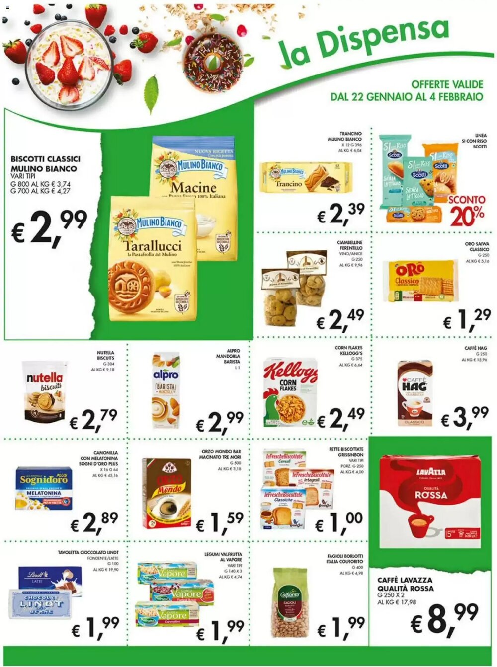 Volantino promozionale Coal  valide dal 22/01/2026 - Pagina 12.