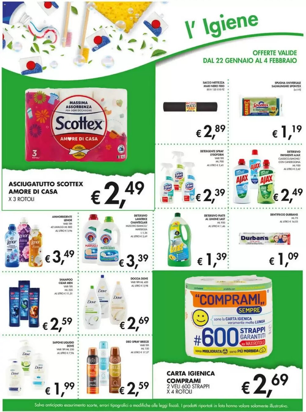 Volantino promozionale Coal  valide dal 22/01/2026 - Pagina 15.