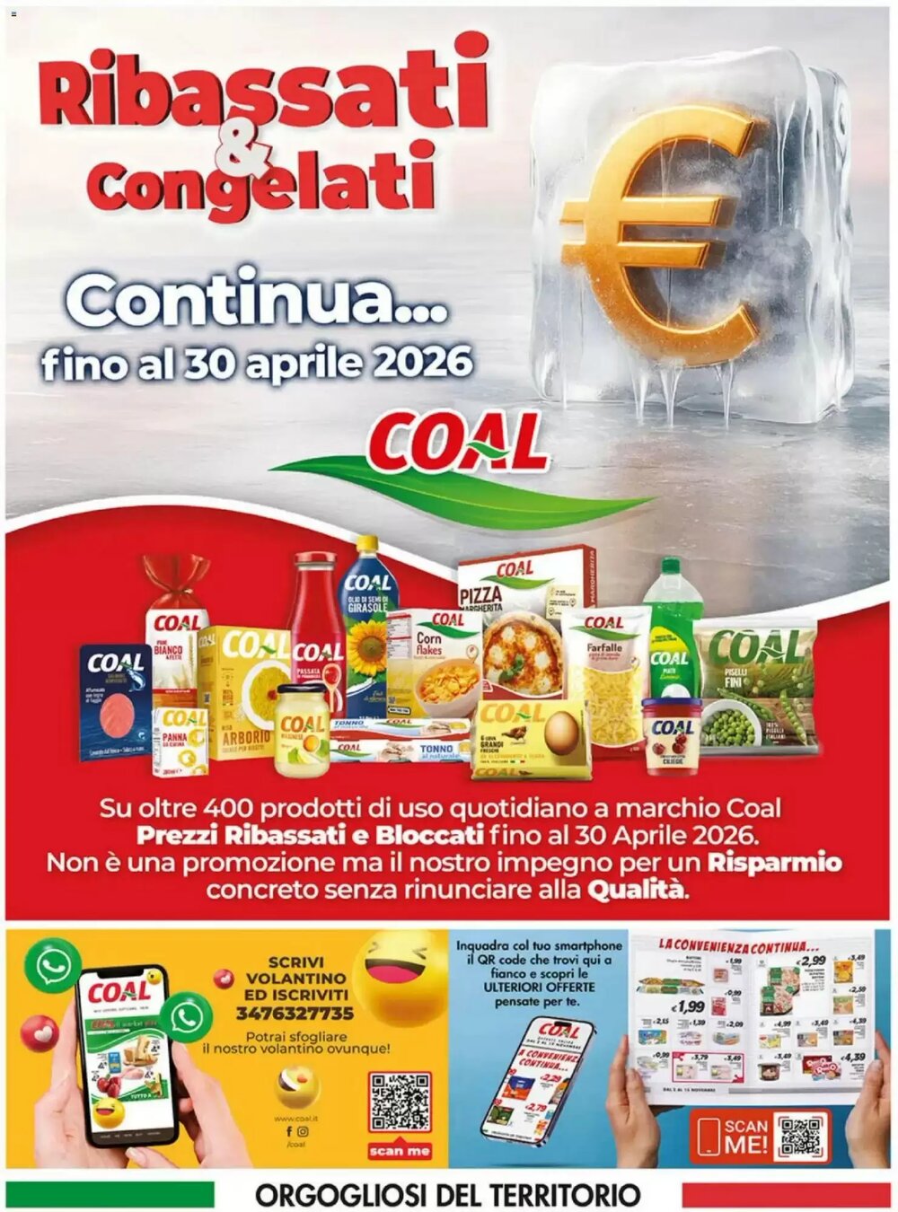 Volantino promozionale Coal  valide dal 22/01/2026 - Pagina 16.
