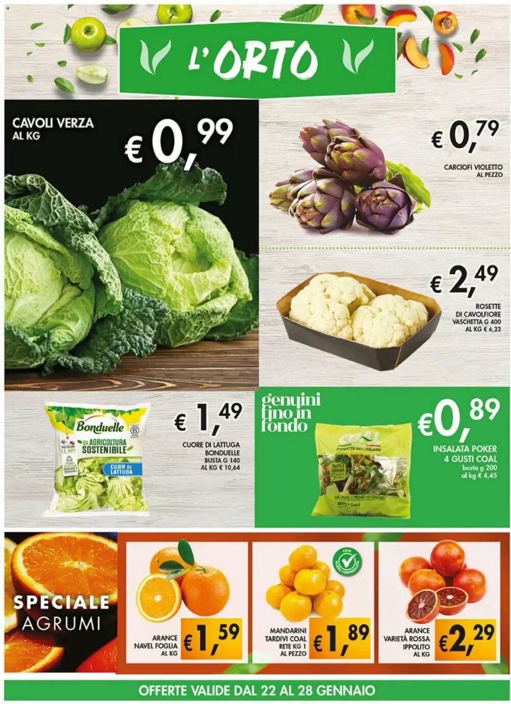 Volantino promozionale Coal  valide dal 22/01/2026 - Pagina 4.