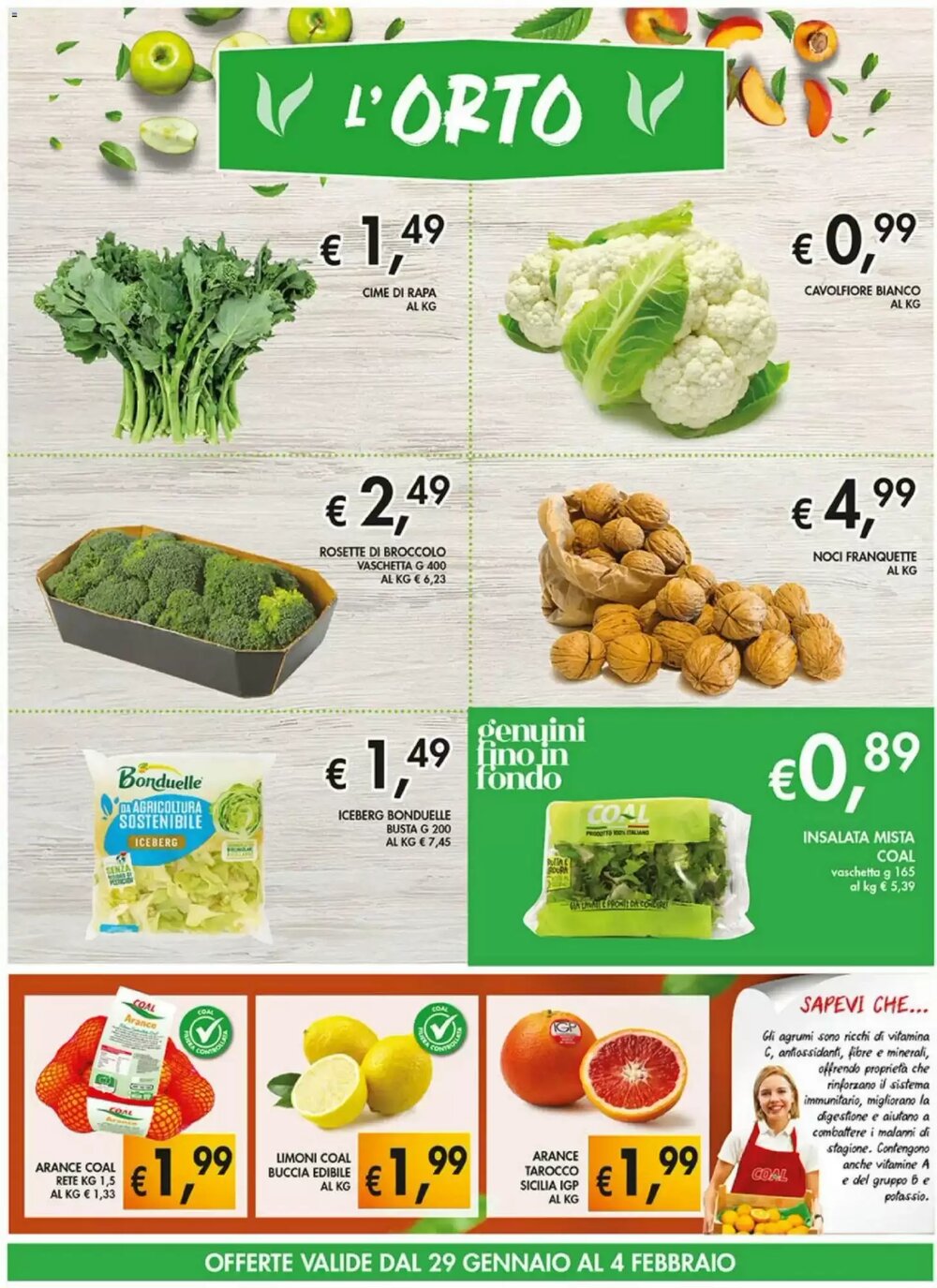 Volantino promozionale Coal  valide dal 22/01/2026 - Pagina 5.