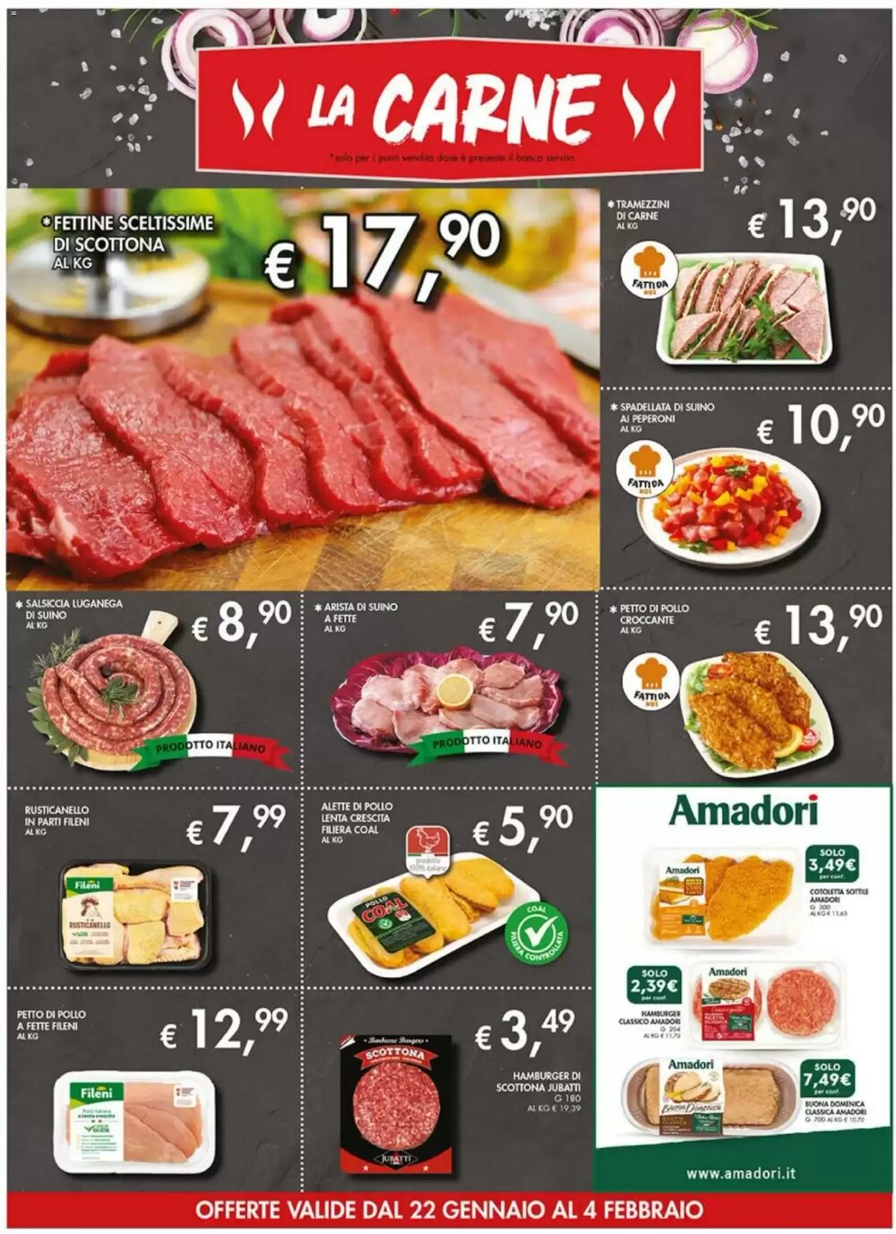 Volantino promozionale Coal  valide dal 22/01/2026 - Pagina 6.