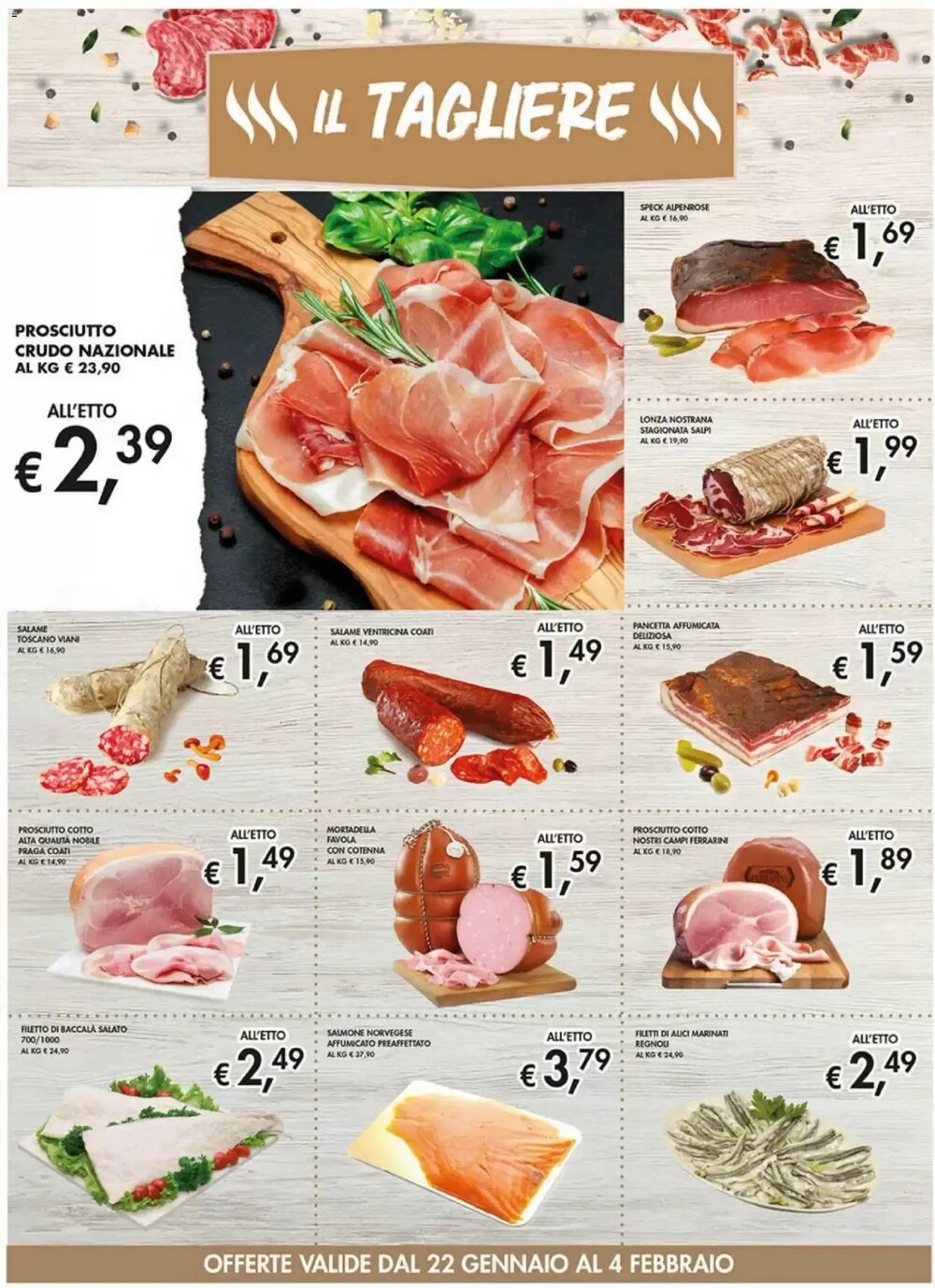 Volantino promozionale Coal  valide dal 22/01/2026 - Pagina 8.