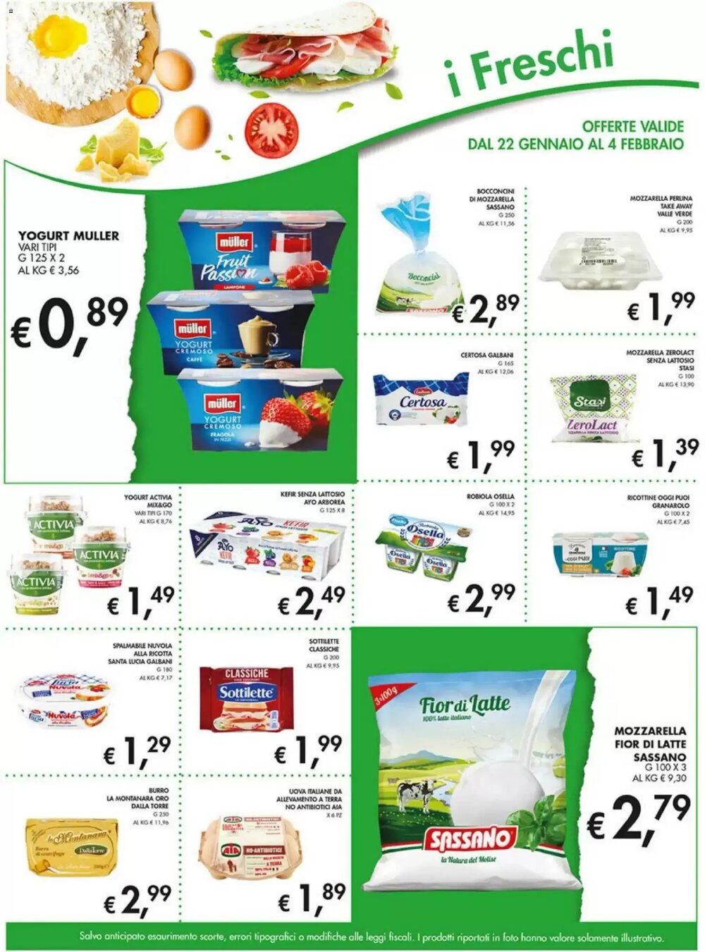 Volantino promozionale Coal  valide dal 22/01/2026 - Pagina 9.