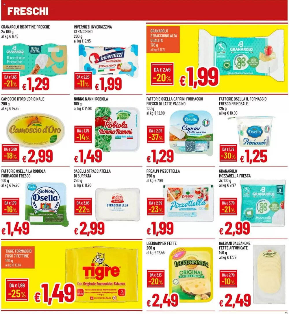 Volantino promozionale IperFamila  valide dal 22/01/2026 - Pagina 11.