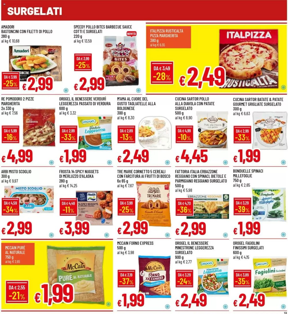 Volantino promozionale IperFamila  valide dal 22/01/2026 - Pagina 13.