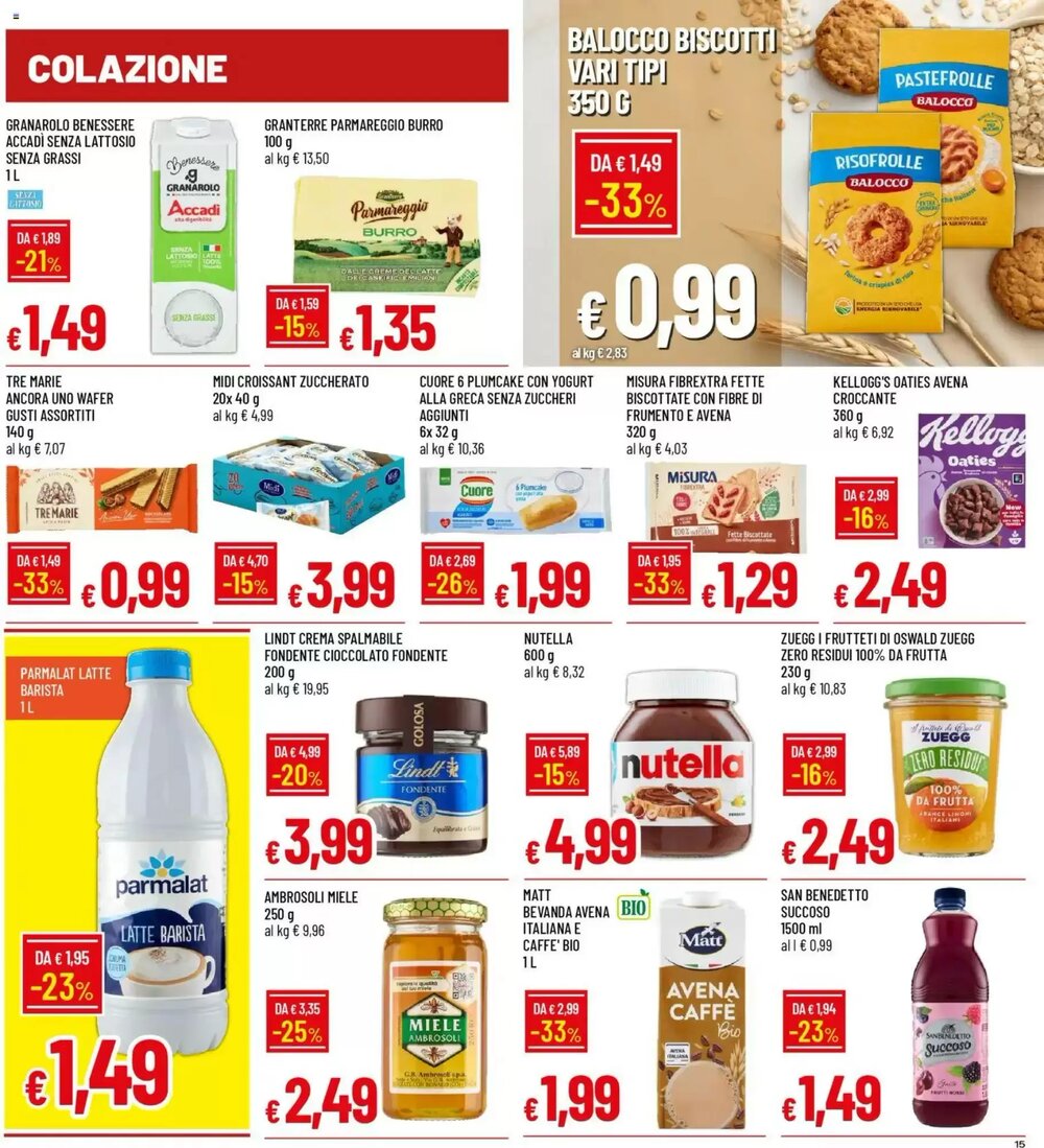 Volantino promozionale IperFamila  valide dal 22/01/2026 - Pagina 15.