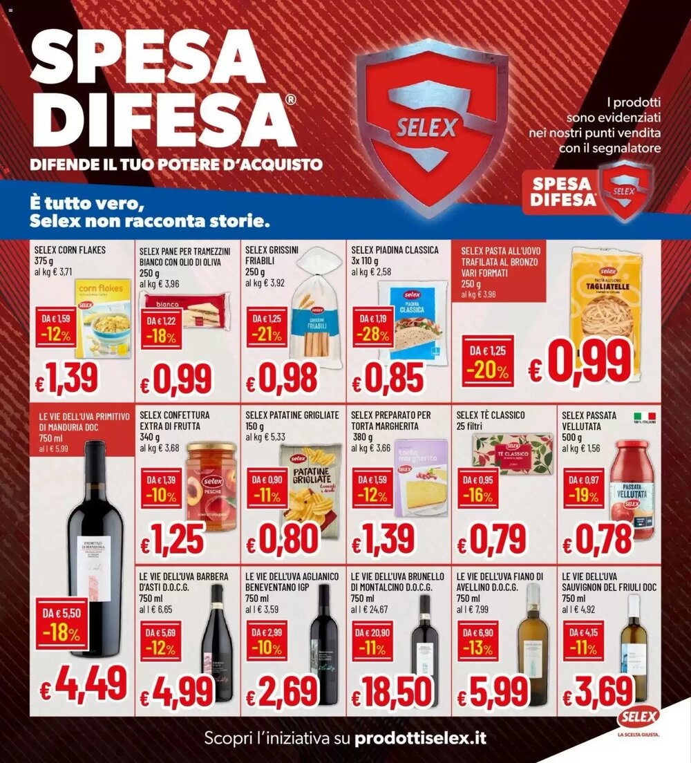 Volantino promozionale IperFamila  valide dal 22/01/2026 - Pagina 18.