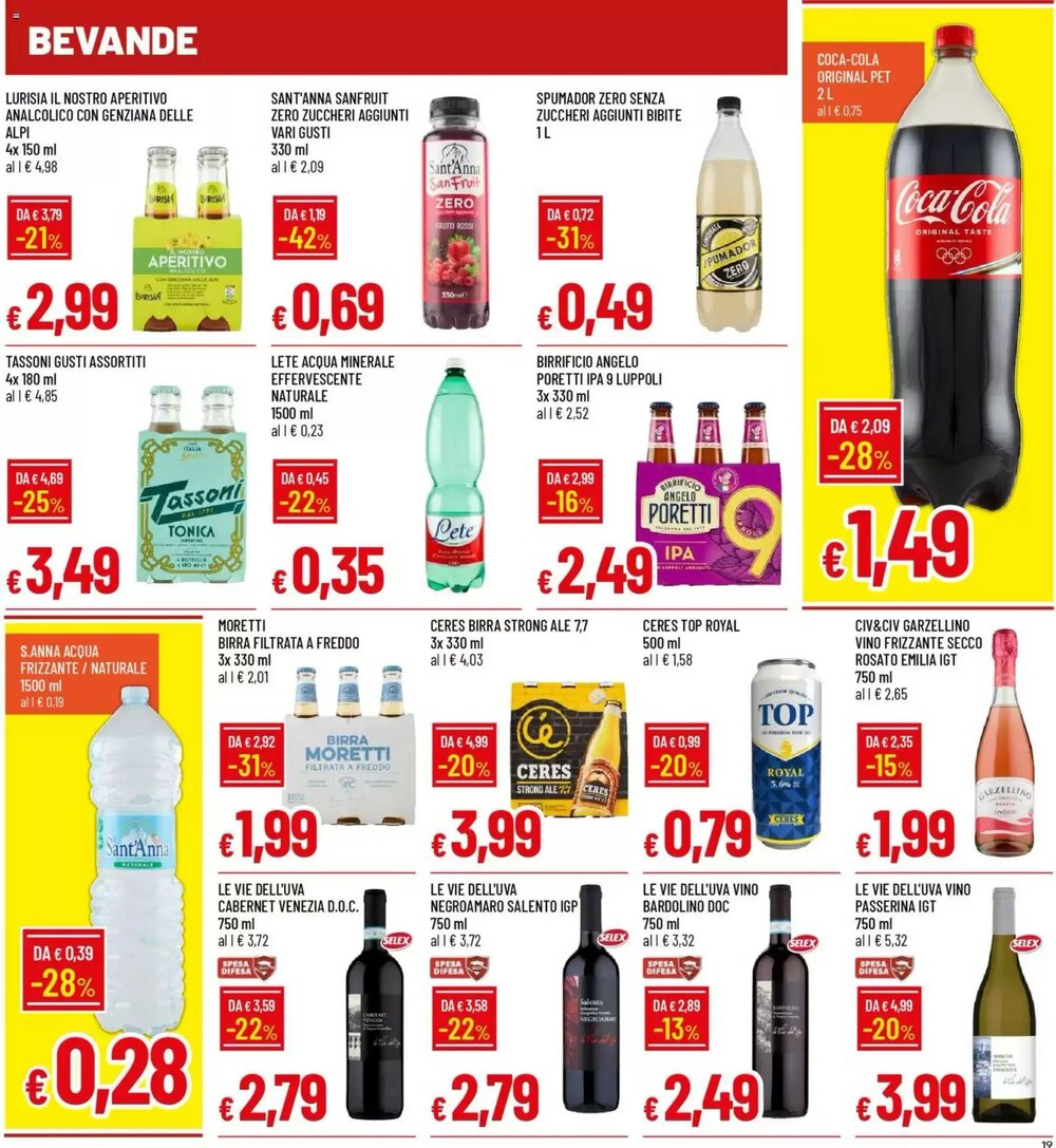Volantino promozionale IperFamila  valide dal 22/01/2026 - Pagina 19.