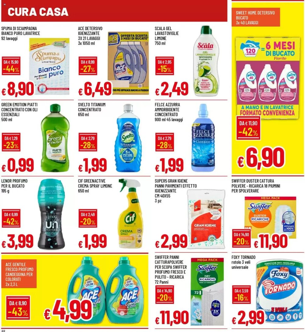 Volantino promozionale IperFamila  valide dal 22/01/2026 - Pagina 22.