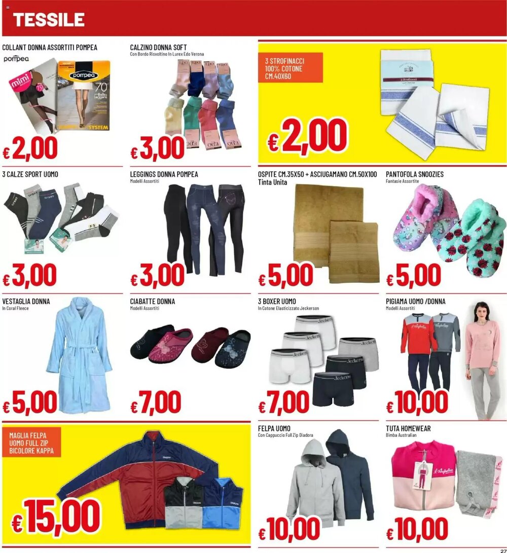 Volantino promozionale IperFamila  valide dal 22/01/2026 - Pagina 27.