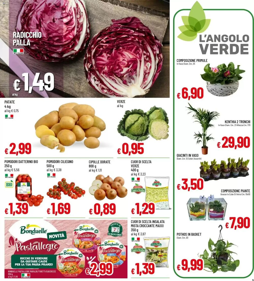 Volantino promozionale IperFamila  valide dal 22/01/2026 - Pagina 5.