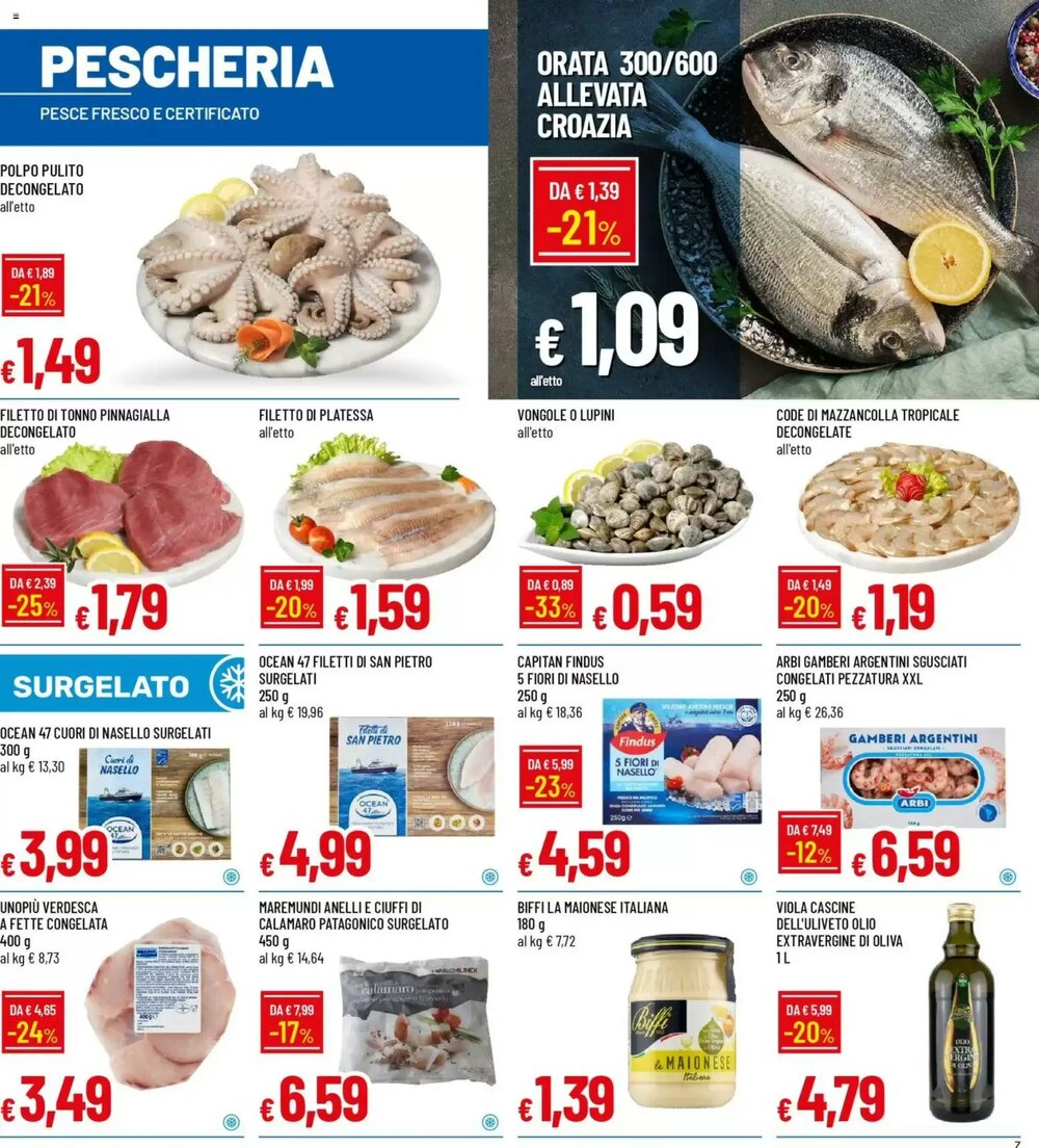 Volantino promozionale IperFamila  valide dal 22/01/2026 - Pagina 7.