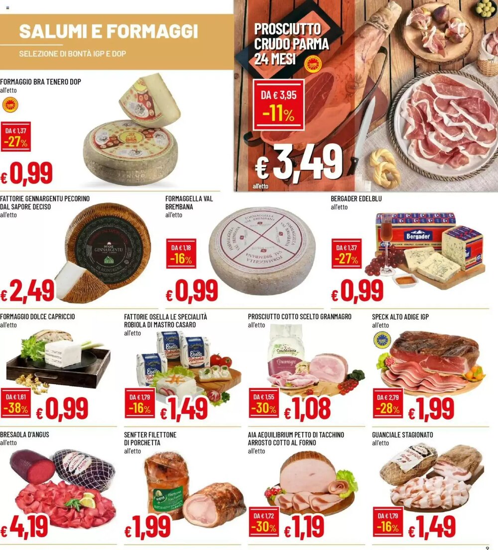 Volantino promozionale IperFamila  valide dal 22/01/2026 - Pagina 9.