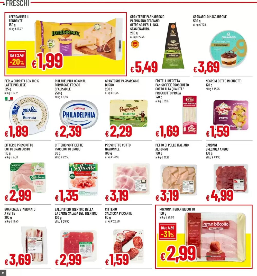 Volantino promozionale Galassia superstore  valide dal 22/01/2026 - Pagina 10.