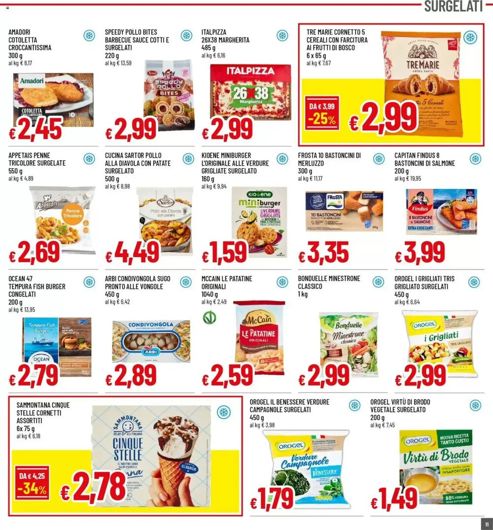 Volantino promozionale Galassia superstore  valide dal 22/01/2026 - Pagina 11.