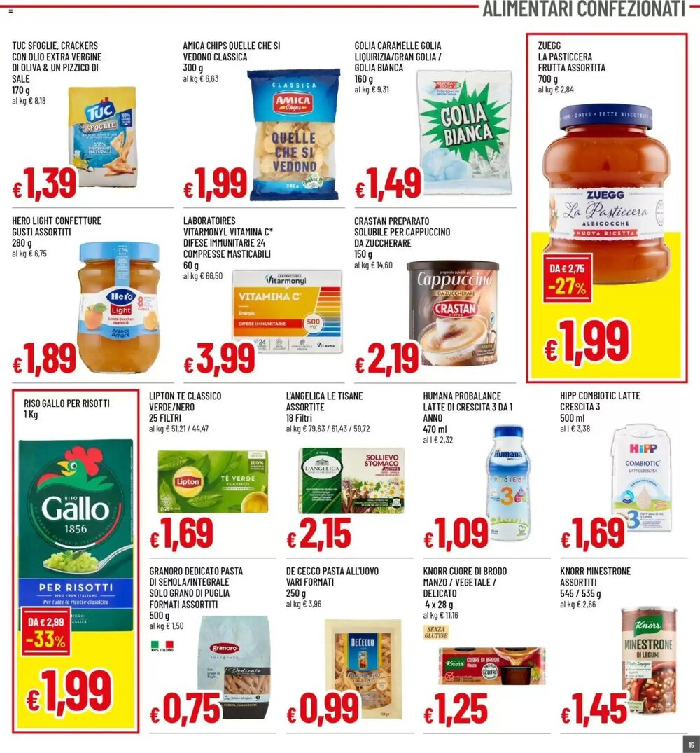 Volantino promozionale Galassia superstore  valide dal 22/01/2026 - Pagina 15.