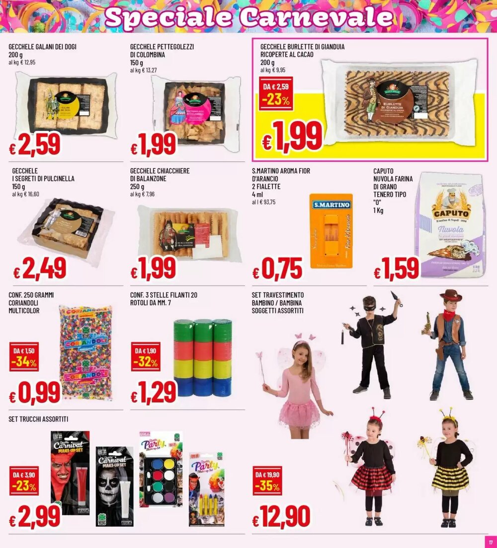 Volantino promozionale Galassia superstore  valide dal 22/01/2026 - Pagina 17.