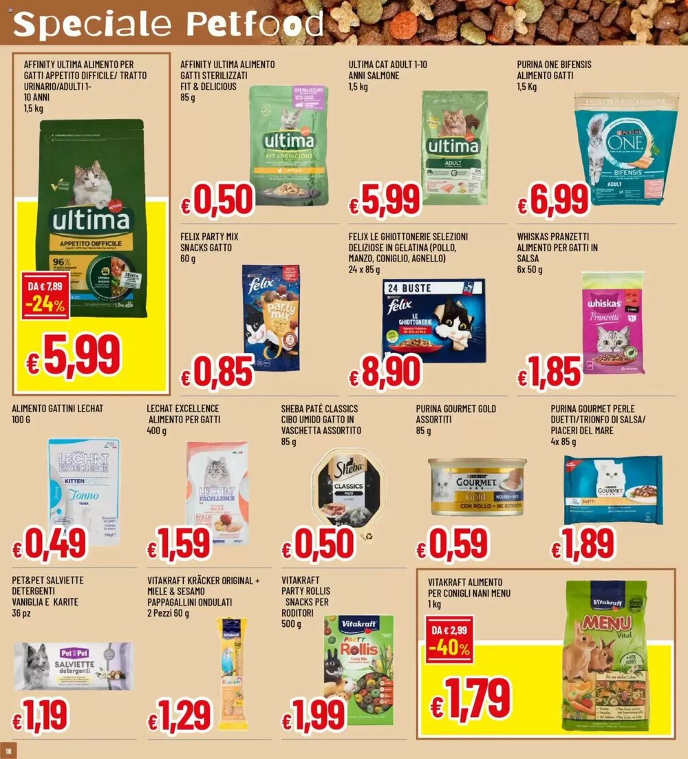 Volantino promozionale Galassia superstore  valide dal 22/01/2026 - Pagina 18.