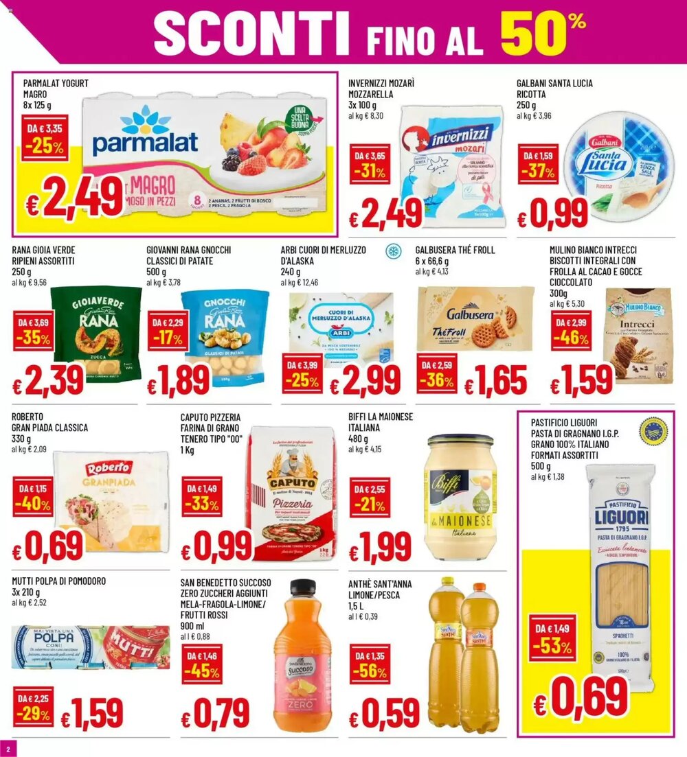 Volantino promozionale Galassia superstore  valide dal 22/01/2026 - Pagina 2.