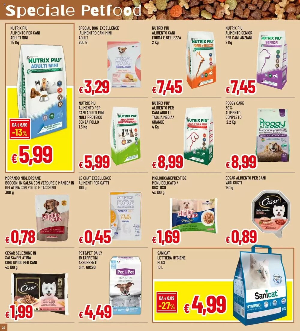 Volantino promozionale Galassia superstore  valide dal 22/01/2026 - Pagina 20.