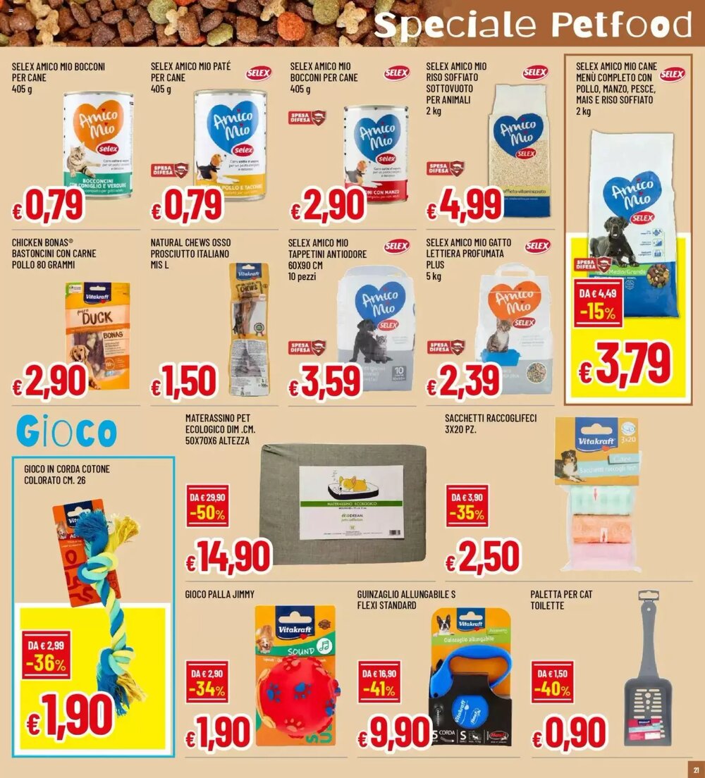 Volantino promozionale Galassia superstore  valide dal 22/01/2026 - Pagina 21.