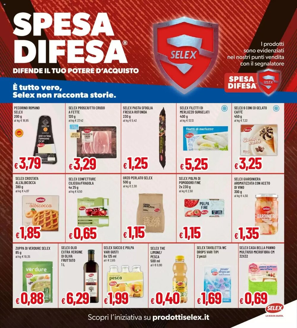 Volantino promozionale Galassia superstore  valide dal 22/01/2026 - Pagina 22.