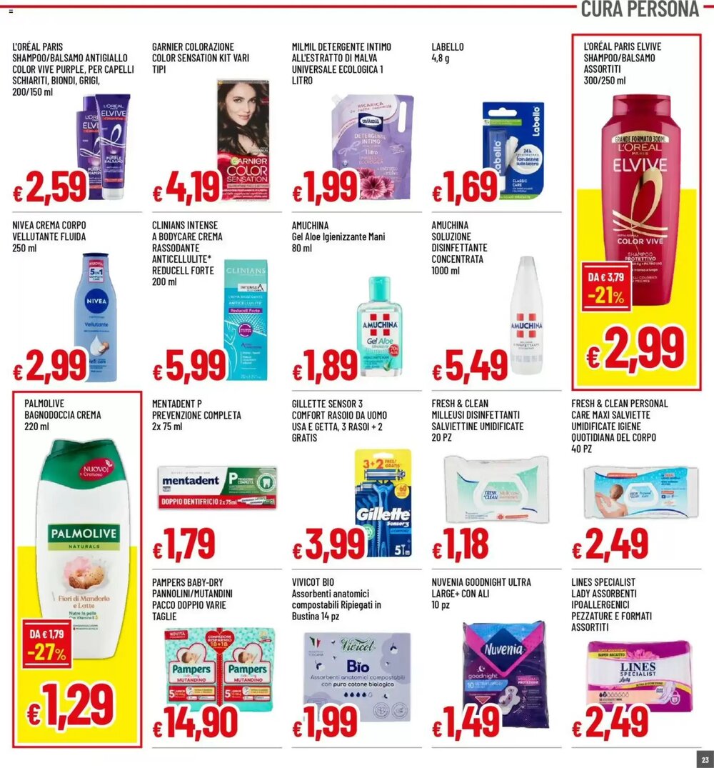 Volantino promozionale Galassia superstore  valide dal 22/01/2026 - Pagina 23.