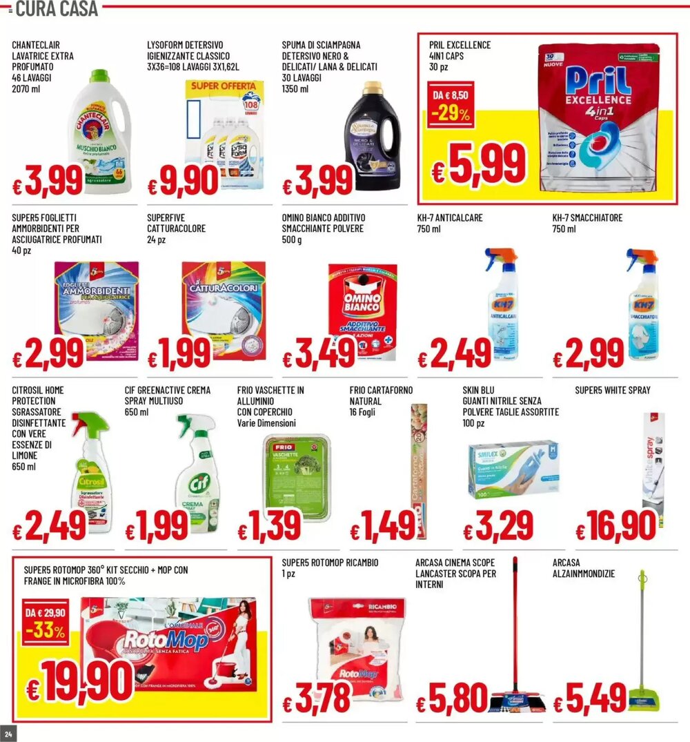 Volantino promozionale Galassia superstore  valide dal 22/01/2026 - Pagina 24.