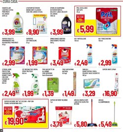 Volantino promozionale Galassia superstore  valide dal 22/01/2026 - Pagina 24.