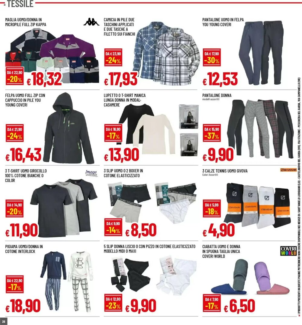 Volantino promozionale Galassia superstore  valide dal 22/01/2026 - Pagina 26.