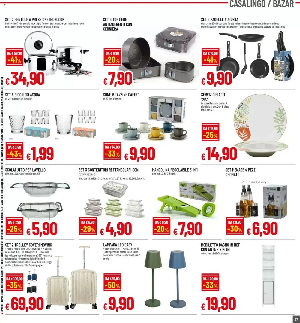 Volantino promozionale Galassia superstore  valide dal 22/01/2026 - Pagina 27.