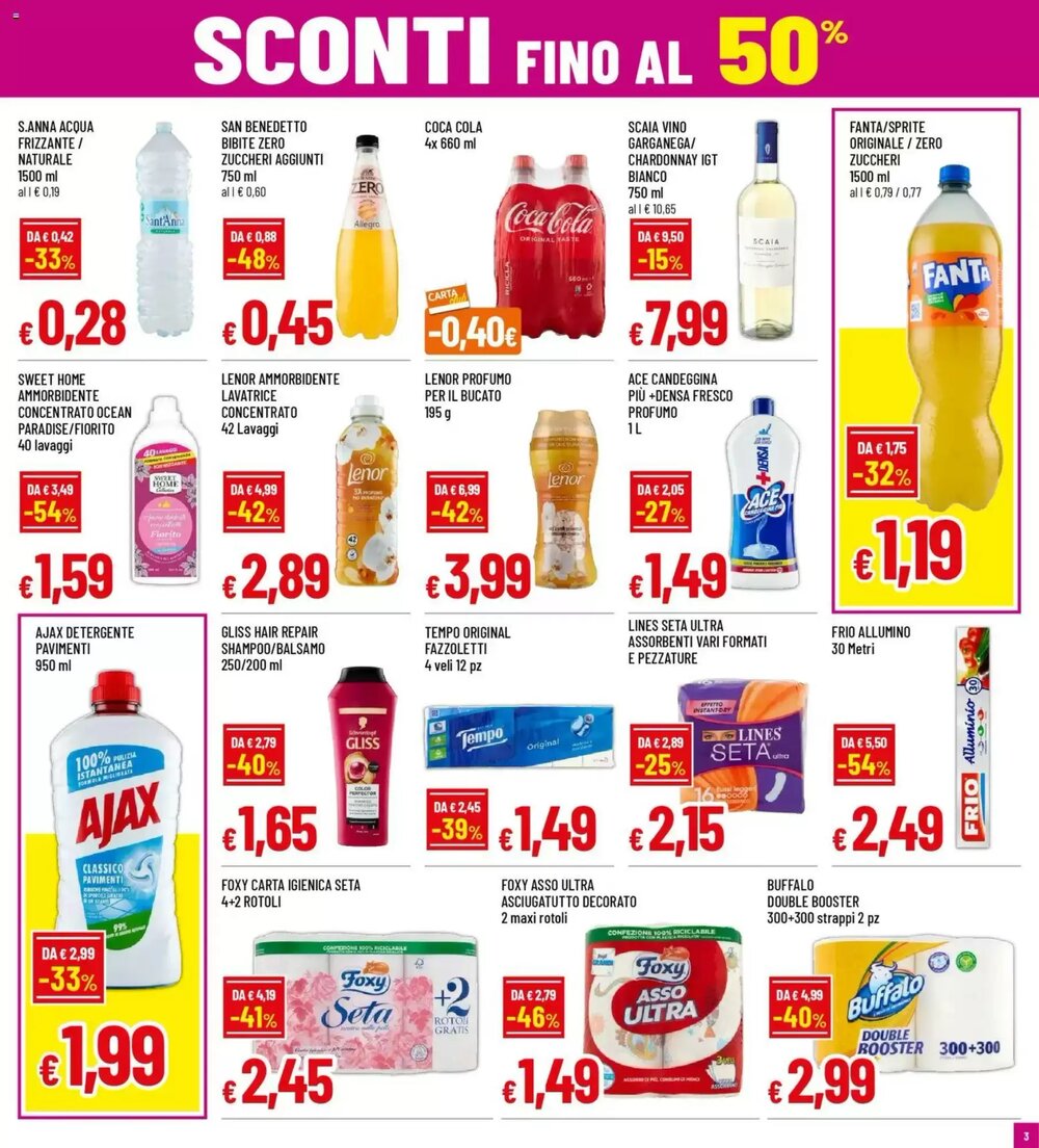Volantino promozionale Galassia superstore  valide dal 22/01/2026 - Pagina 3.