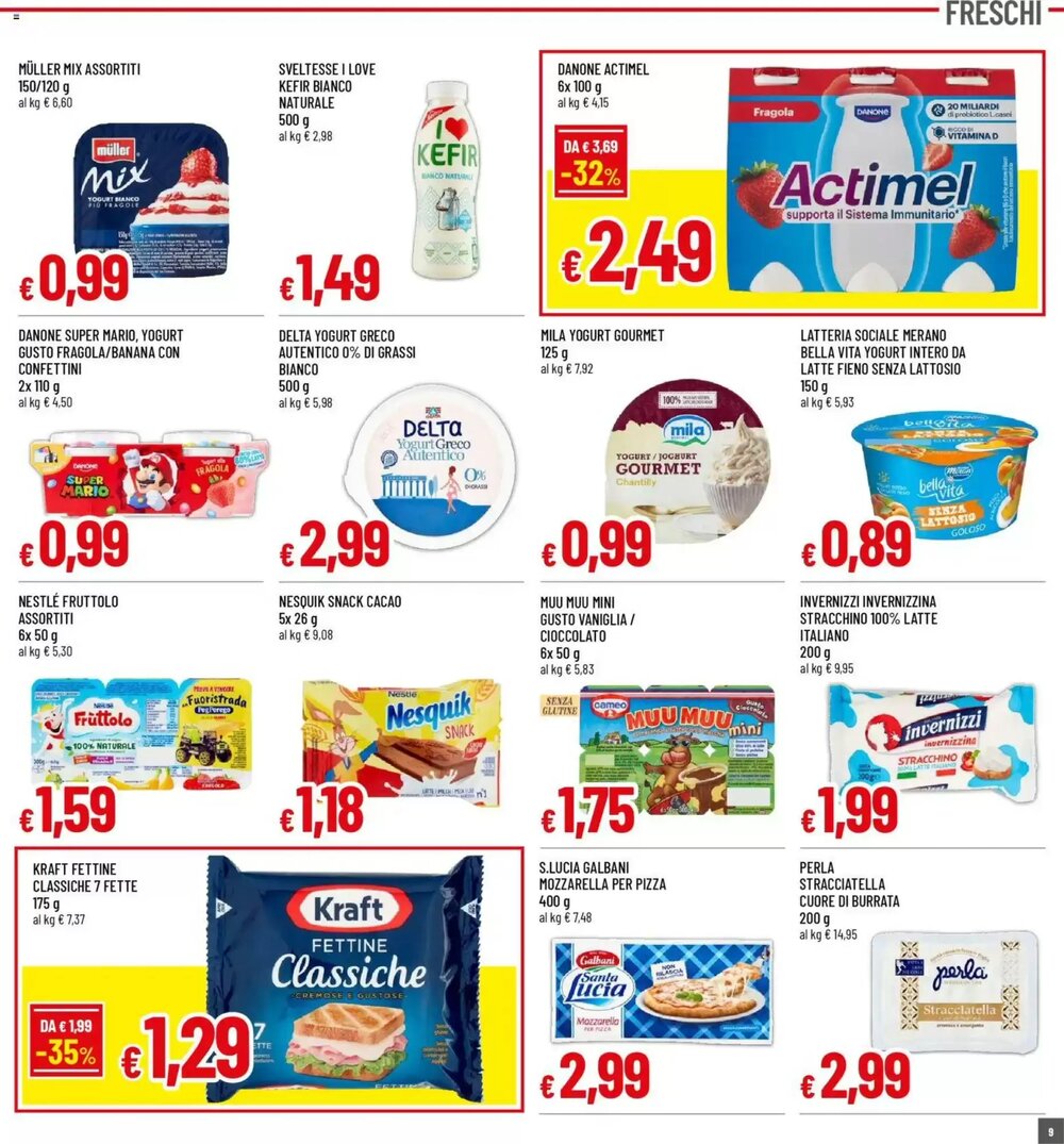 Volantino promozionale Galassia superstore  valide dal 22/01/2026 - Pagina 9.