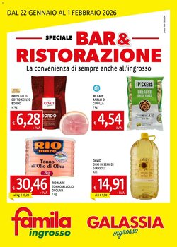 Volantino promozionale Galassia  valide dal 22/01/2026