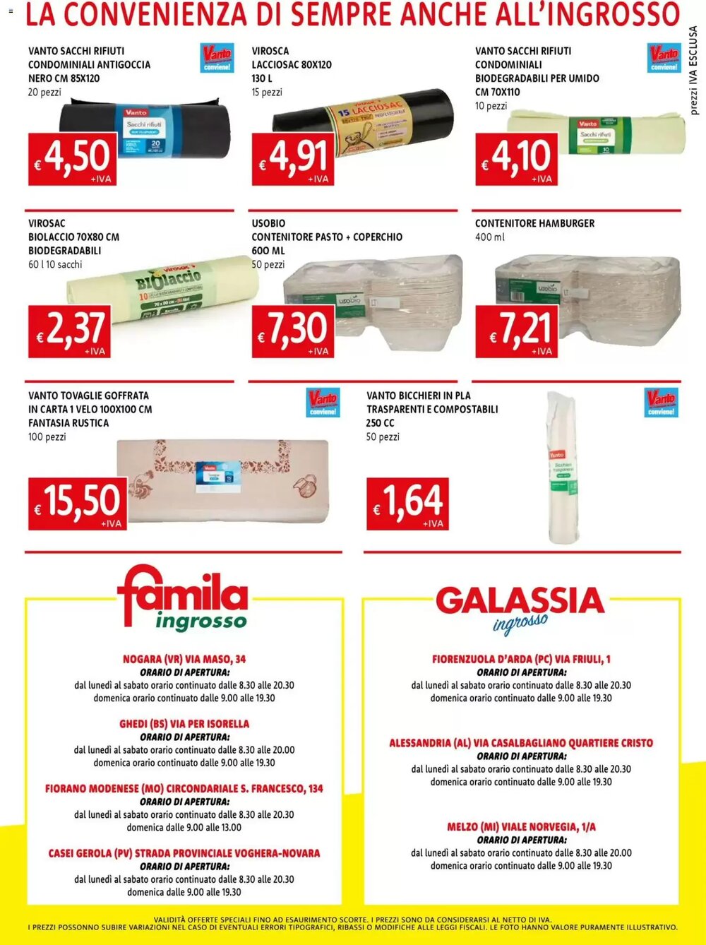 Volantino promozionale Galassia  valide dal 22/01/2026 - Pagina 8.