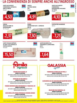 Volantino promozionale Galassia  valide dal 22/01/2026 - Pagina 8.