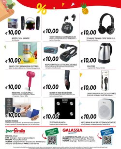 Volantino promozionale Galassia  valide dal 22/01/2026 - Pagina 12.